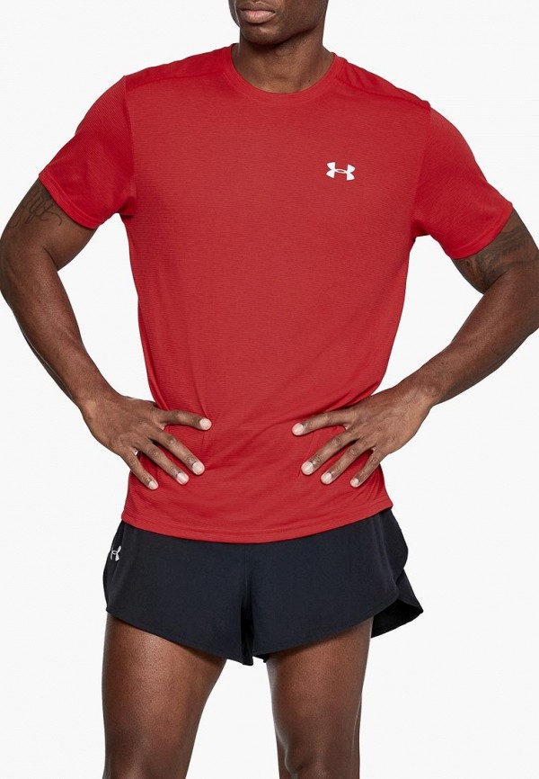 

Футболка спортивная Under Armour, Бордовый