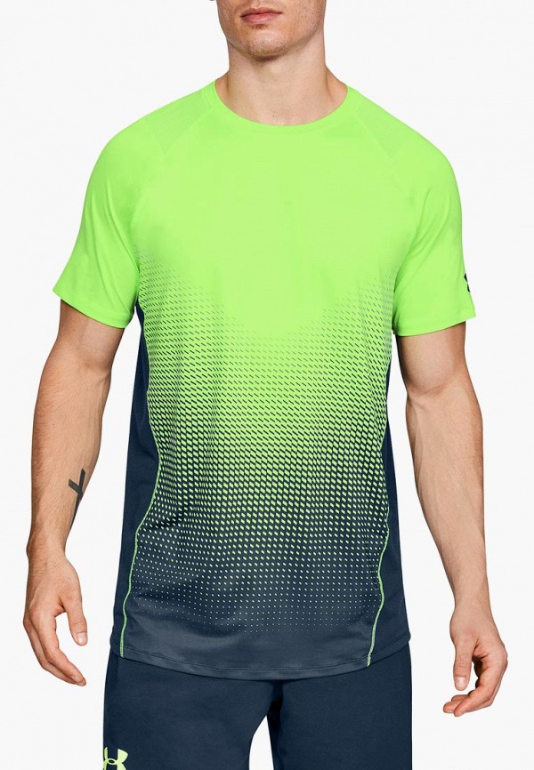 

Футболка спортивная Under Armour, Зеленый