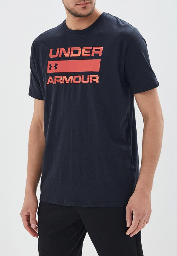 

Футболка спортивная Under Armour, Черный