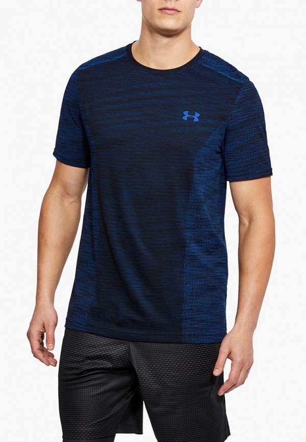 

Футболка спортивная Under Armour, UA THREADBORNE SEAMLESS SS, Синий