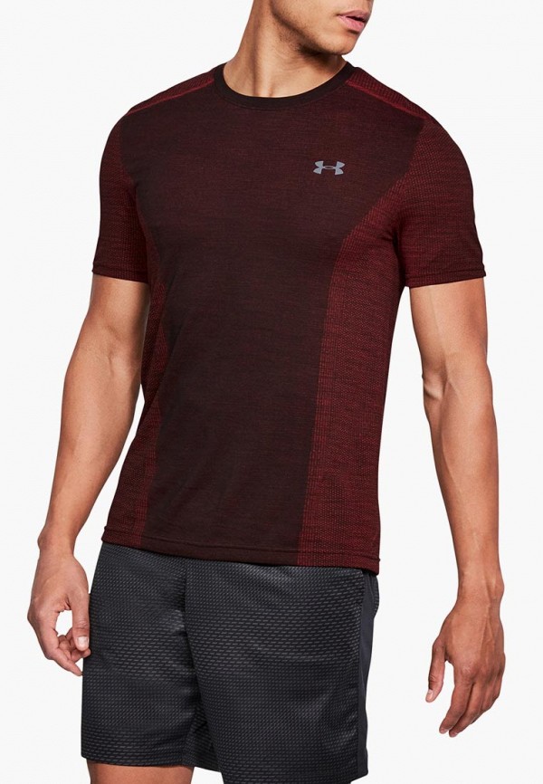 

Футболка спортивная Under Armour, Бордовый