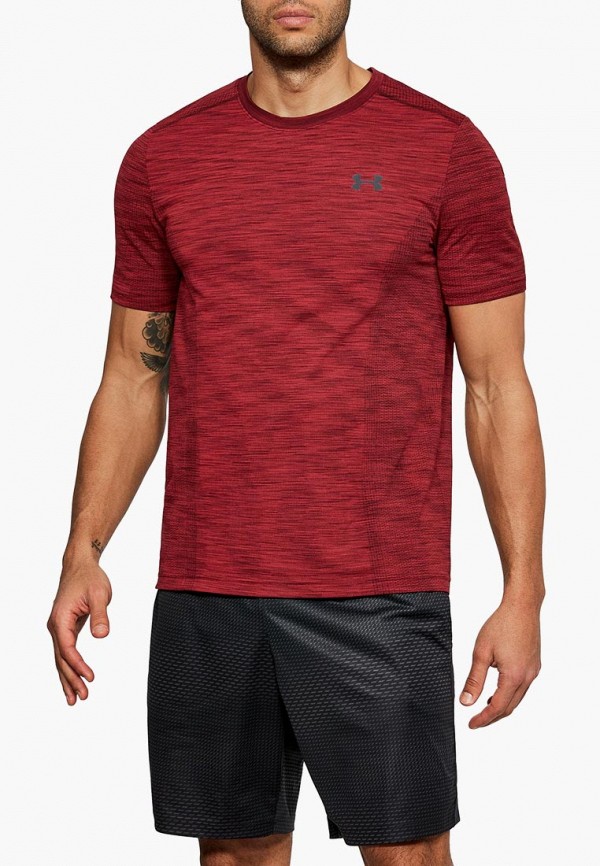 

Футболка спортивная Under Armour, Бордовый