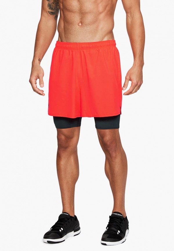 

Шорты спортивные Under Armour, Коралловый
