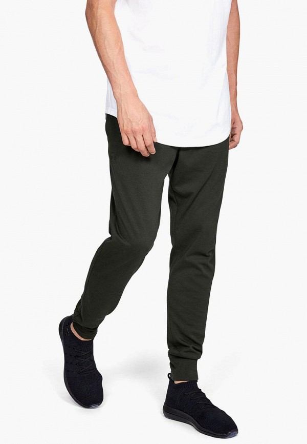 

Брюки спортивные Under Armour, RIVAL JERSEY JOGGER, Хаки