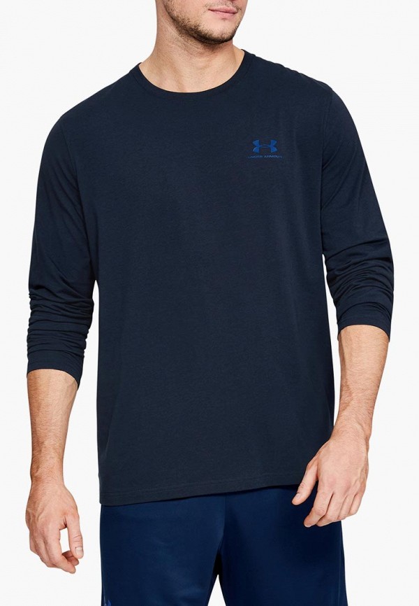 

Лонгслив спортивный Under Armour, Синий