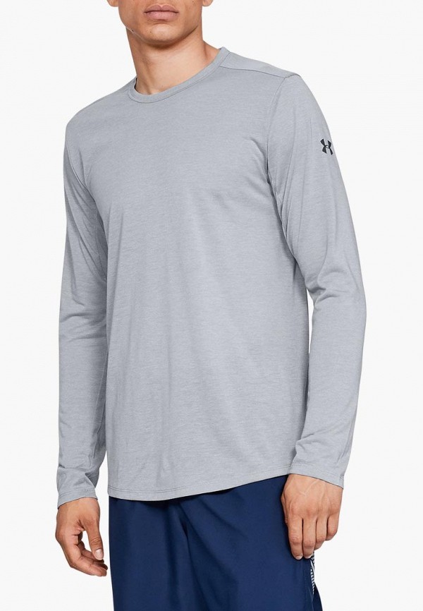 

Лонгслив спортивный Under Armour, Under Armour UN001EMBVCA2, Серый