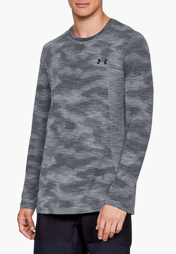 

Лонгслив спортивный Under Armour, Серый, Under Armour UN001EMBVCB2
