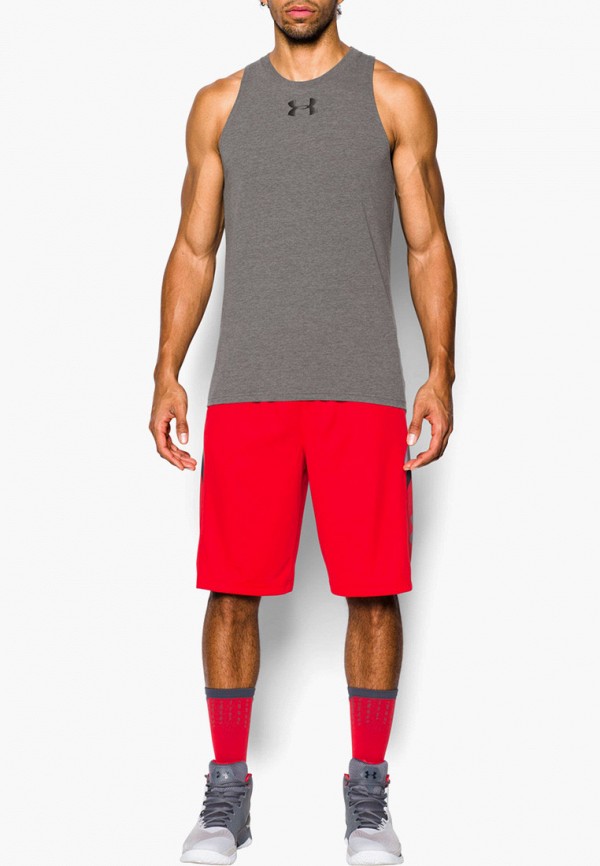 

Майка спортивная Under Armour, Серый, Under Armour UN001EMBVCF2