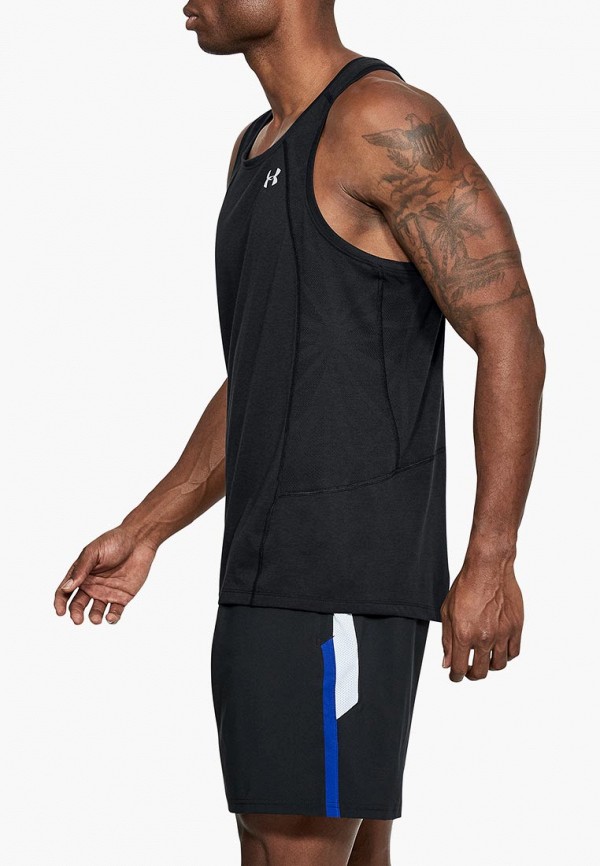 

Майка спортивная Under Armour, UA SWYFT SINGLET, Черный