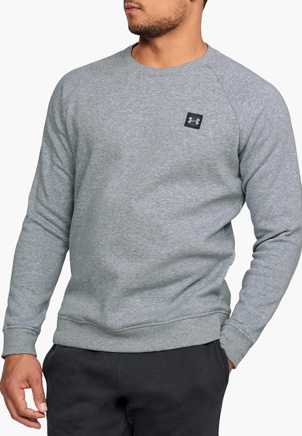 

Свитшот Under Armour, Серый, RIVAL FLEECE CREW