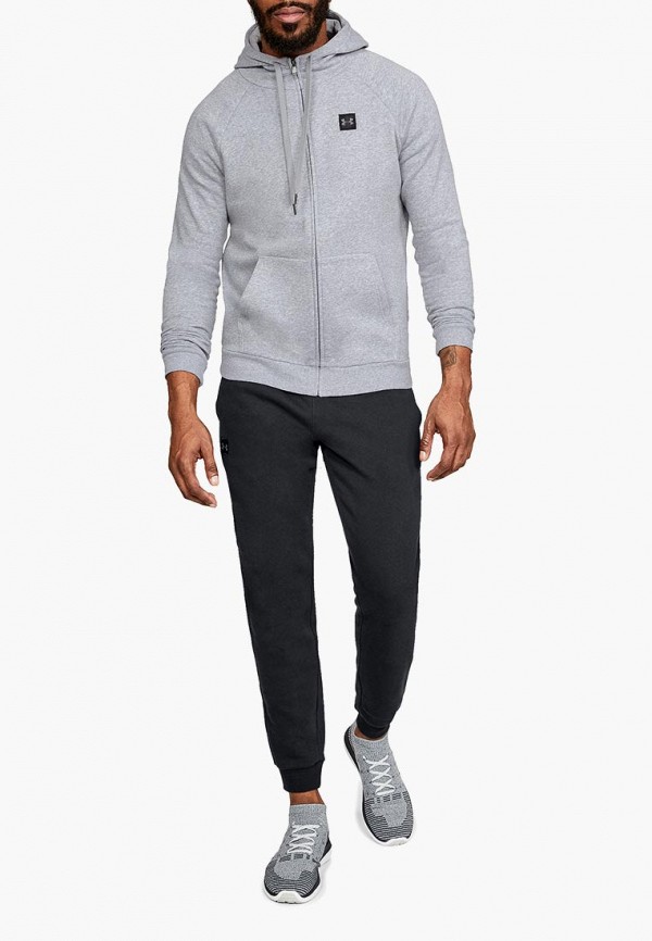 

Толстовка Under Armour, Серый, RIVAL FLEECE FZ HOODY
