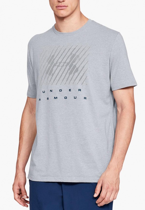 

Футболка спортивная Under Armour, Серый