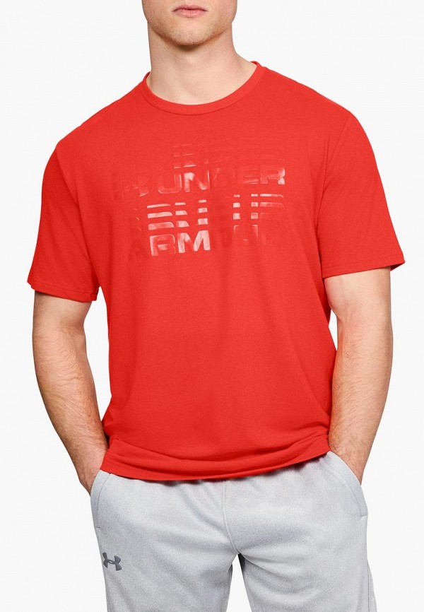 

Футболка спортивная Under Armour, Красный