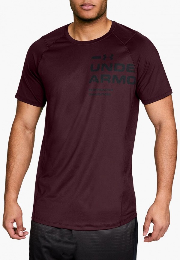 

Футболка спортивная Under Armour, Бордовый