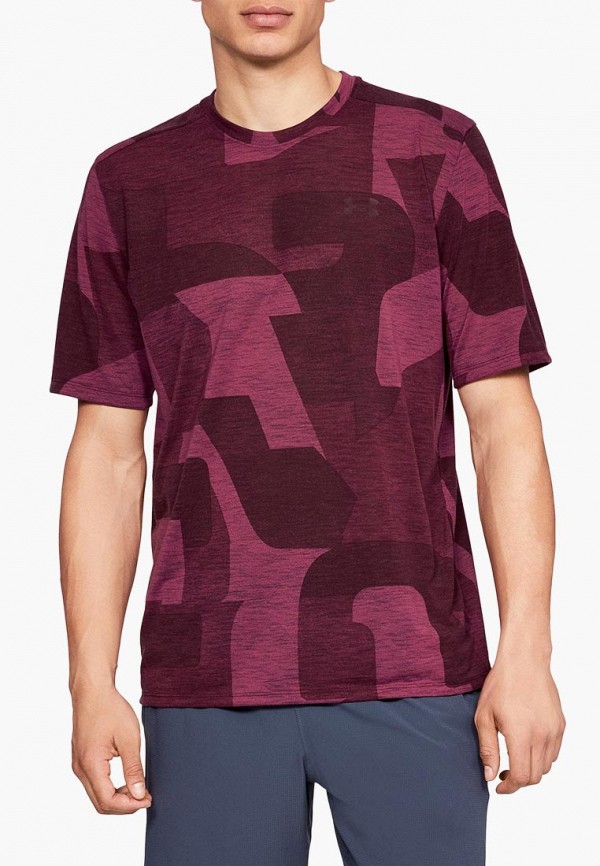 

Футболка спортивная Under Armour, Under Armour UN001EMBVCN3, Бордовый