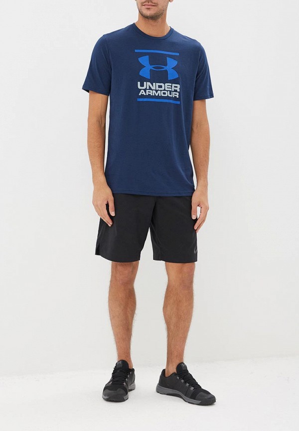 

Футболка спортивная Under Armour, Синий, Under Armour UN001EMBVCQ5