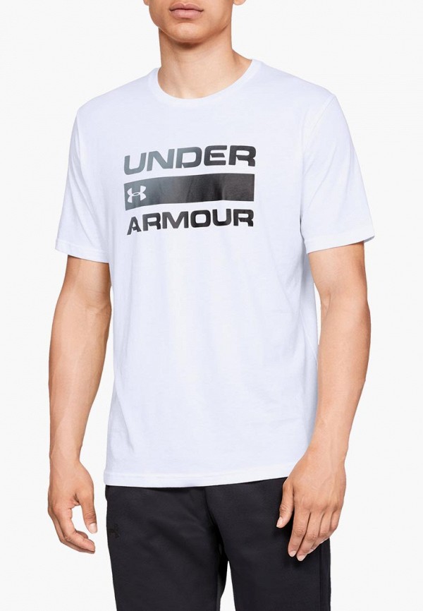 

Футболка спортивная Under Armour, Белый, UA TEAM ISSUE WORDMARK SS