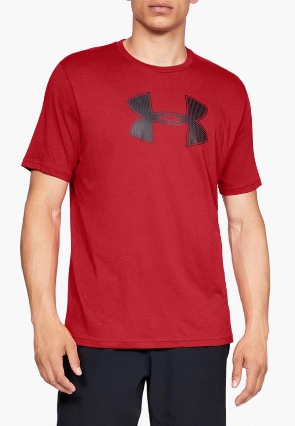 

Футболка спортивная Under Armour, UA BIG LOGO SS, Красный