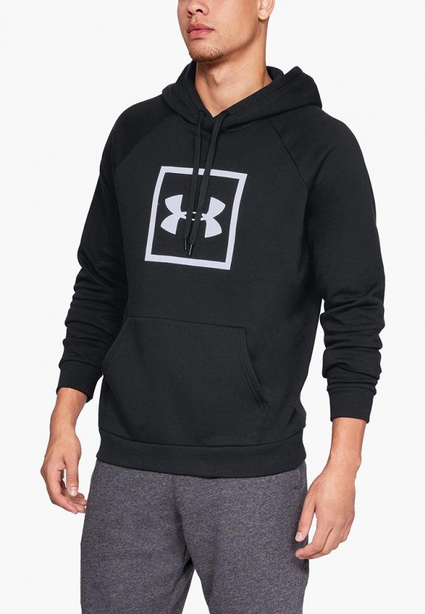 

Худи Under Armour, Черный, RIVAL FLEECE LOGO HOODY