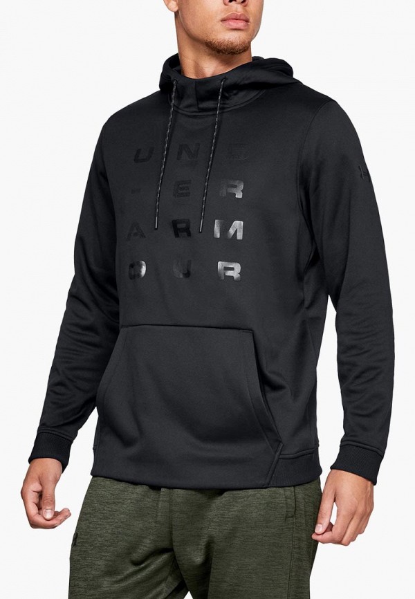

Худи Under Armour, AF TEMPO PO HOODIE, Черный