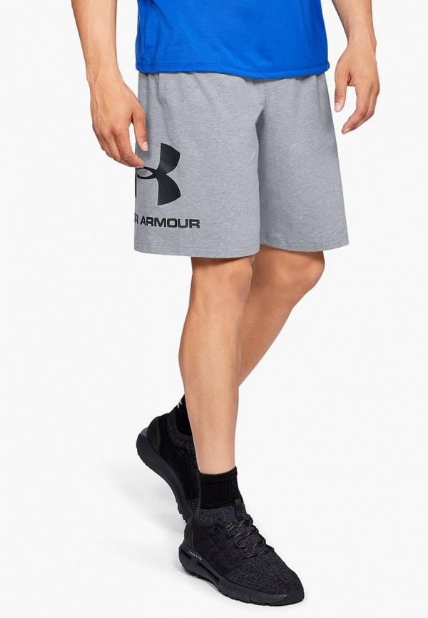 

Шорты спортивные Under Armour, Серый, SPORTSTYLE GRAPHIC SHORT