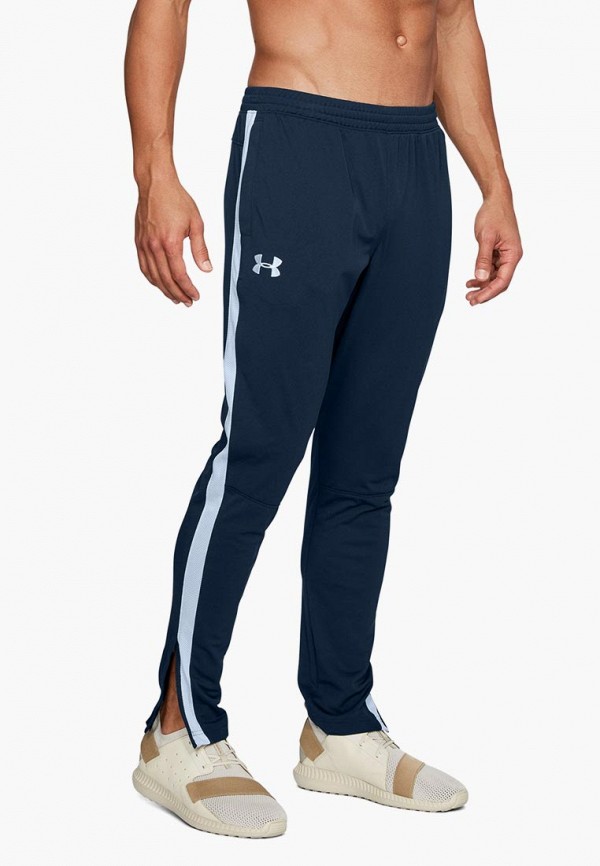 

Брюки спортивные Under Armour, Синий, SPORTSTYLE PIQUE TRACK PANT