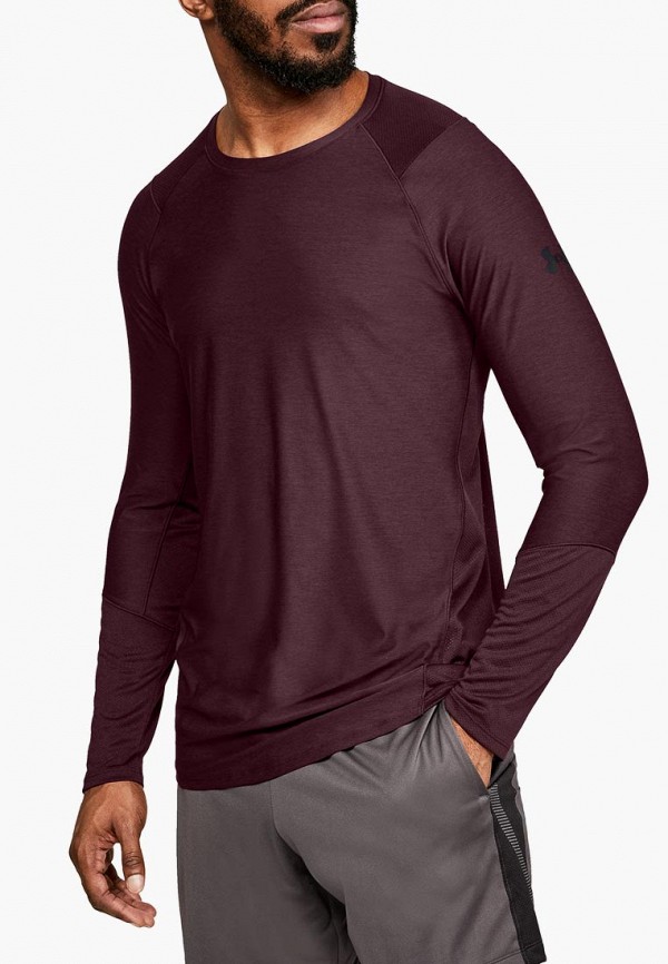 

Лонгслив спортивный Under Armour, Under Armour UN001EMBVLM7, Бордовый
