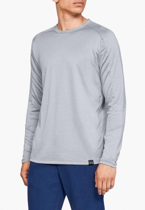 

Лонгслив спортивный Under Armour, Lighter Longer LS Crew, Серый