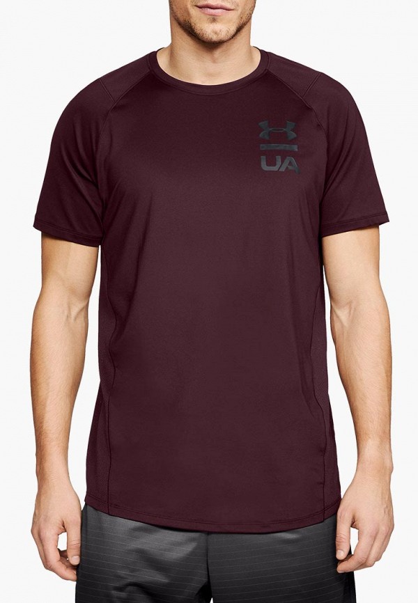 

Футболка спортивная Under Armour, Бордовый