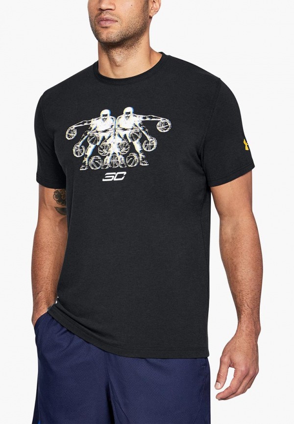 

Футболка спортивная Under Armour, Черный