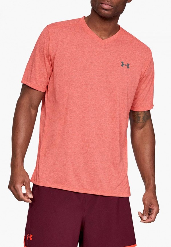 

Футболка спортивная Under Armour, Коралловый