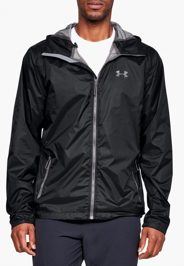 

Ветровка Under Armour, Черный, UA Forefront Rain Jacket