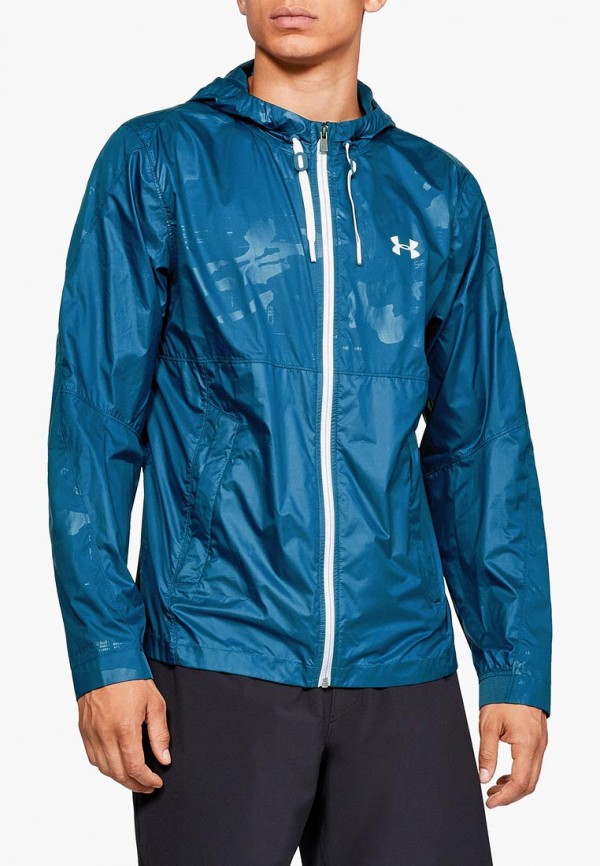 

Ветровка Under Armour, UA Prevail Windbreaker, Синий