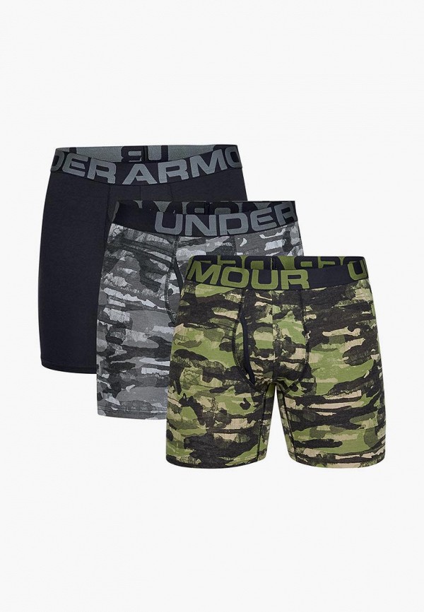 

Комплект Under Armour, Charged Cotton 6in 3 Pack Novelty, Разноцветный