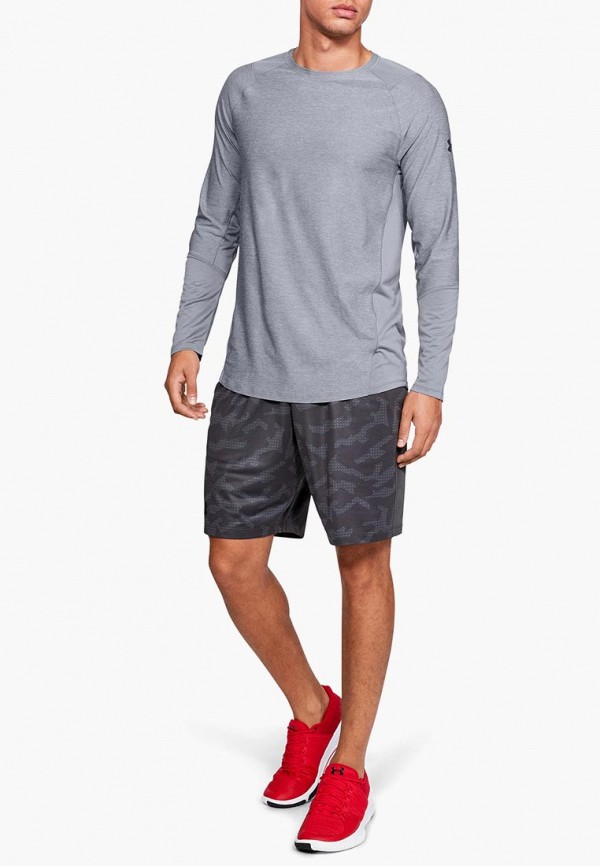 

Лонгслив спортивный Under Armour; Under Armour UN001EMDUIX1, Серый