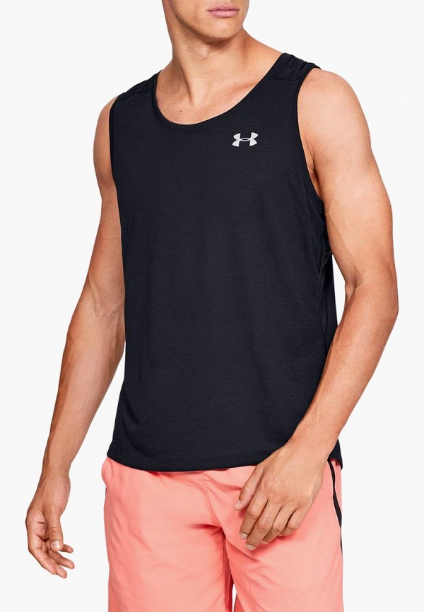 

Майка спортивная Under Armour, Черный, UA STREAKER 2.0 SINGLET