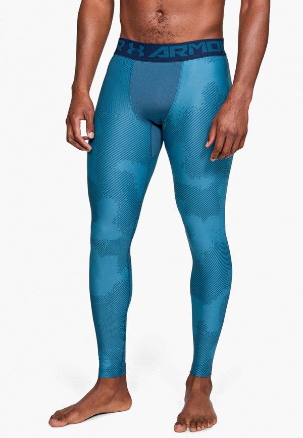 

Тайтсы Under Armour, UA HG ARMOUR LEGGING PRTD, Голубой