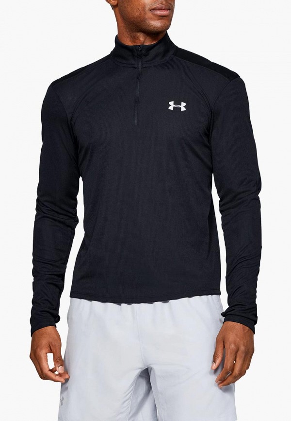 

Лонгслив спортивный Under Armour, UA SPEED STRIDE 1/4 ZIP, Черный
