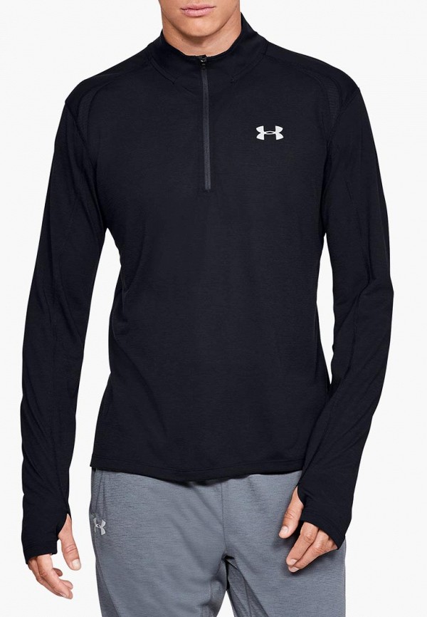 

Лонгслив спортивный Under Armour, Черный, UA STREAKER 2.0 HALF ZIP