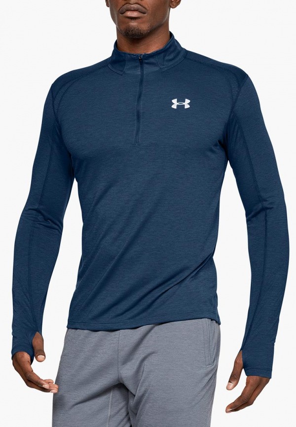 

Лонгслив спортивный Under Armour, Синий, UA STREAKER 2.0 HALF ZIP