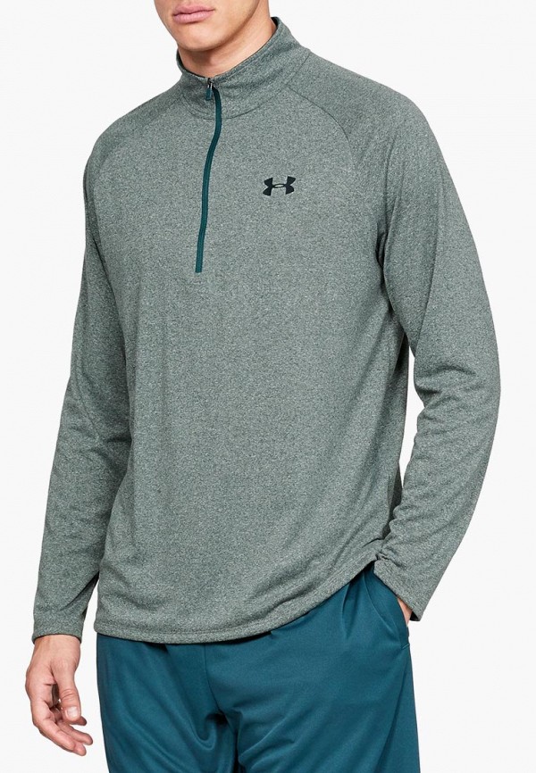 

Лонгслив спортивный Under Armour, UA Tech 2.0 1/2 Zip, Зеленый