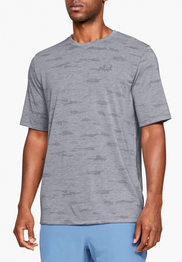 

Футболка спортивная Under Armour, Серый