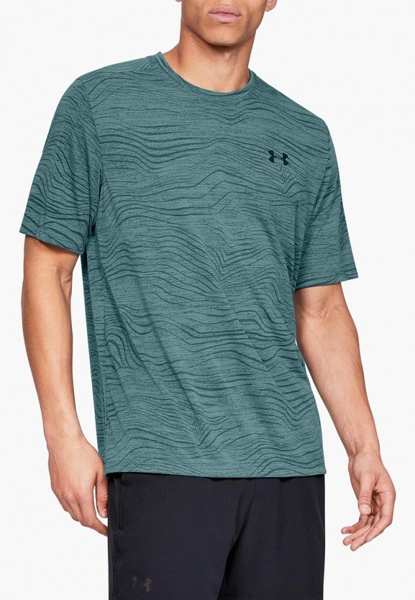 

Футболка спортивная Under Armour, UA Siro Print SS, Зеленый