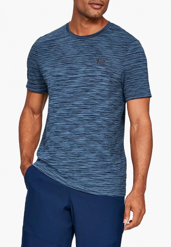 

Футболка спортивная Under Armour, Синий, Vanish Seamless SS