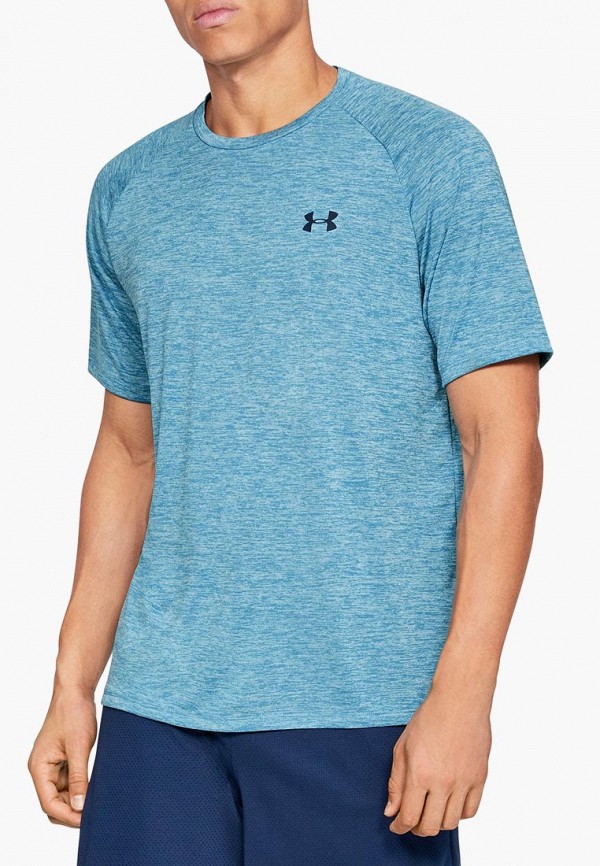 

Футболка спортивная Under Armour, UA Tech 2.0 SS Tee, Голубой