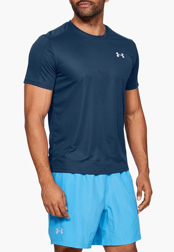 

Футболка спортивная Under Armour, Under Armour UN001EMDUQU0, Синий