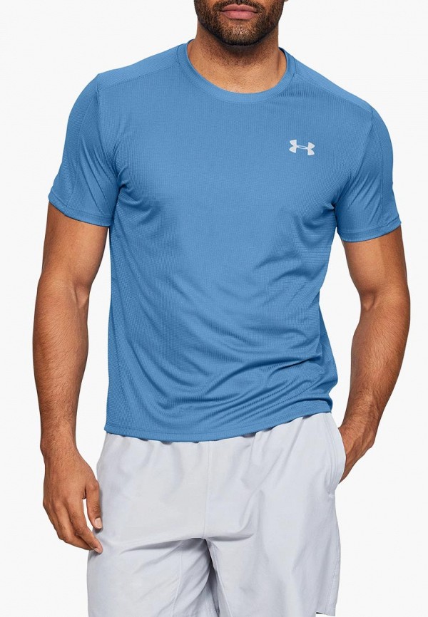 

Футболка спортивная Under Armour, UA SPEED STRIDE SHORTSLEEVE, Голубой