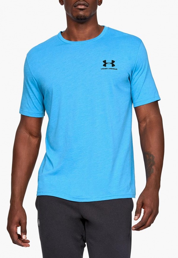 

Футболка спортивная Under Armour, Under Armour UN001EMDUQV2, Голубой