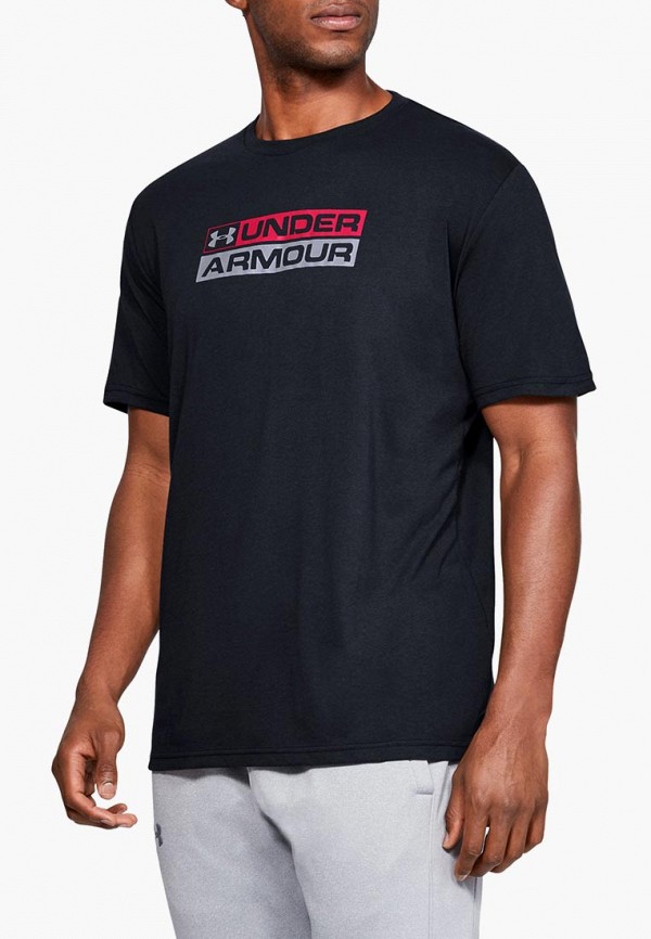 

Футболка Under Armour, UA GL Wordmark SS T, Черный