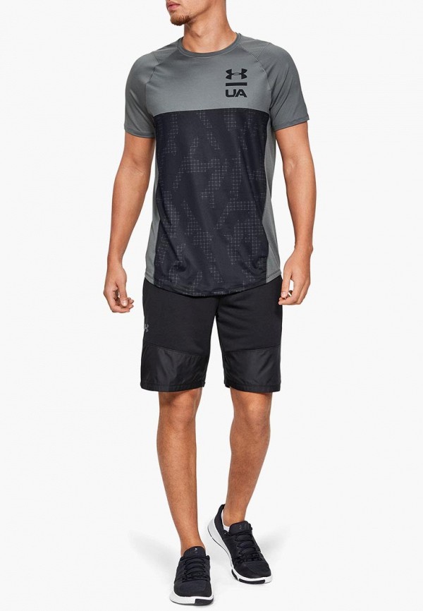 

Футболка спортивная Under Armour, Under Armour UN001EMDUQW0, Серый